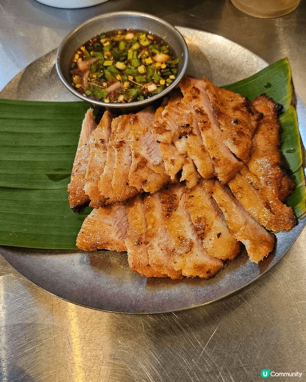 2025米芝蓮，真係名不虛傳，係好正宗嘅泰菜，店員都應該全泰...