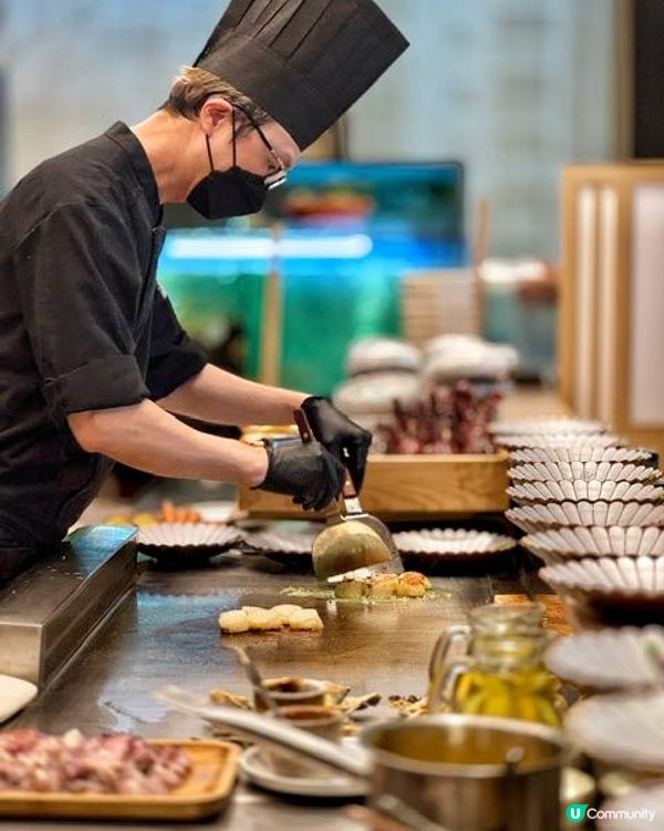 生日約會 性價比最高 Omakase 日式鐵板燒 維港海景隱世餐廳