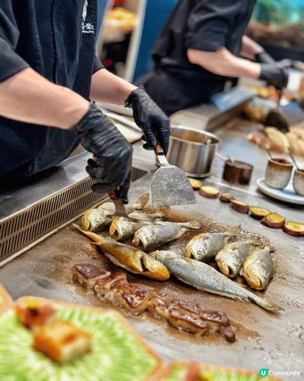 生日約會 性價比最高 Omakase 日式鐵板燒 維港海景隱世餐廳