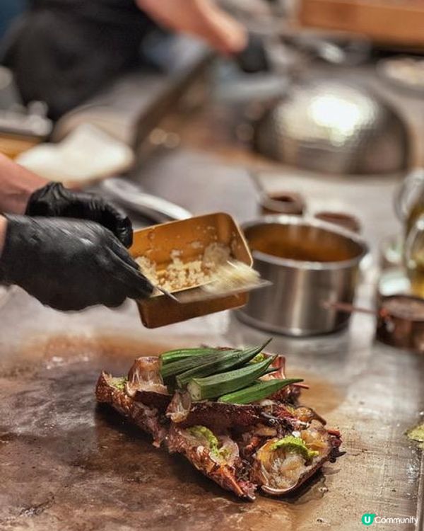 生日約會 性價比最高 Omakase 日式鐵板燒 維港海景隱世餐廳