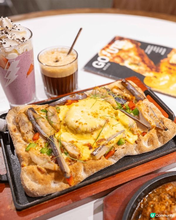 啟德體育園GoNuts 網球牆身打卡Cafe💚