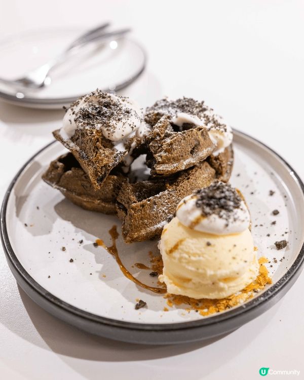 啟德體育園GoNuts 網球牆身打卡Cafe💚