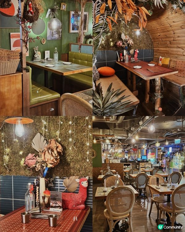 玩味十足+打卡able既旺角餐廳🙂‍↔️