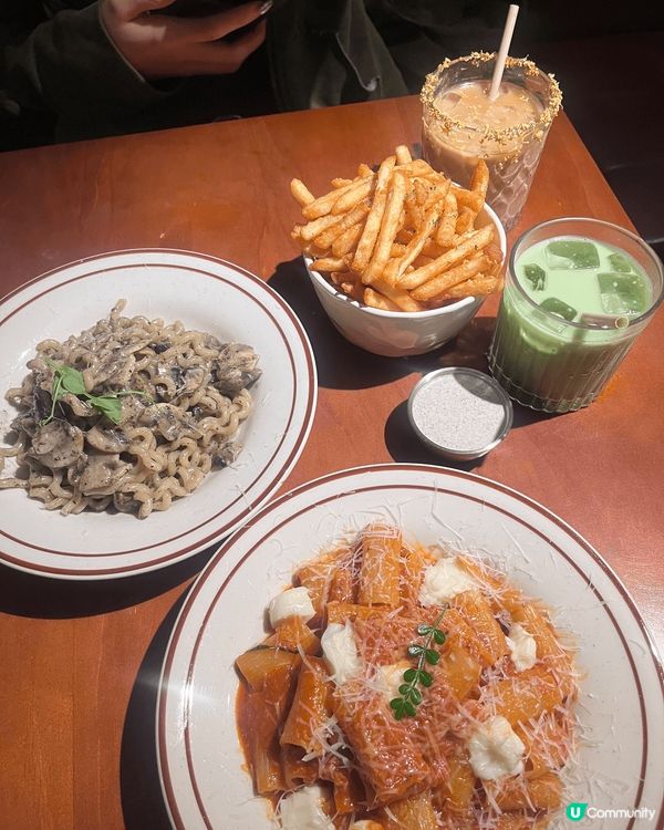 以上都是香港的打卡able既cafe，