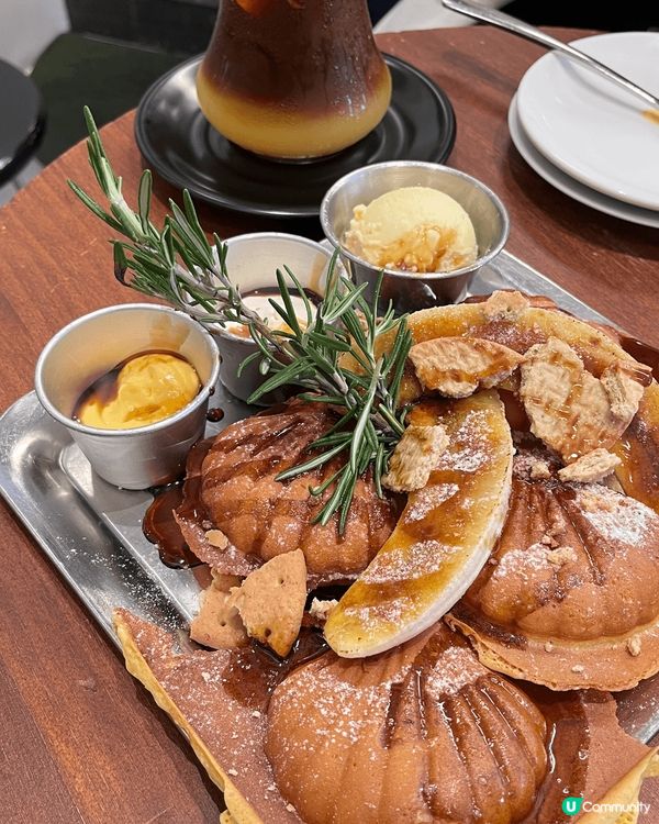 以上都是香港的打卡able既cafe，