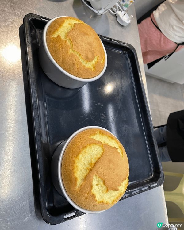 去上堂學人整蛋糕都算幾好味合格