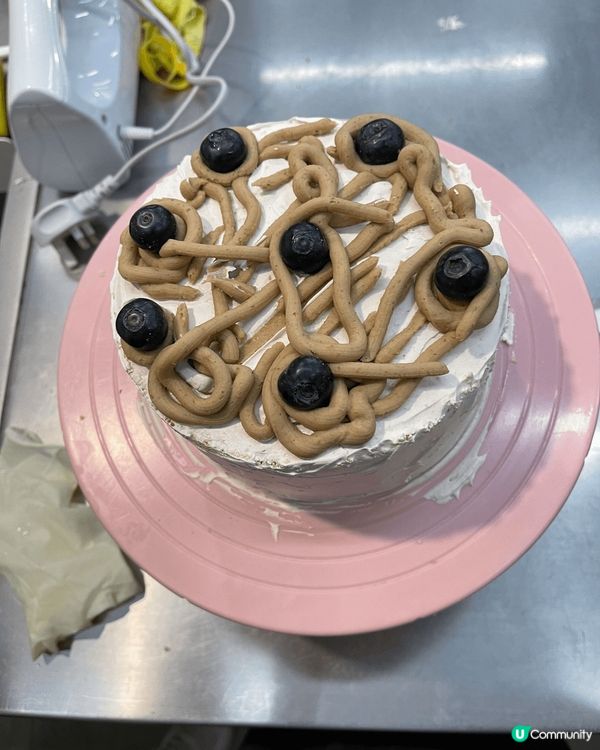 去上堂學人整蛋糕都算幾好味合格