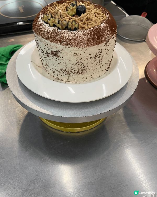 去上堂學人整蛋糕都算幾好味合格