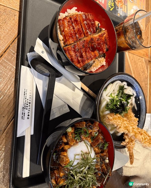 鰻魚飯鹹甜適中,鰻魚肉質細嫩多汁,醬汁濃郁香氣撲鼻,令人食指...