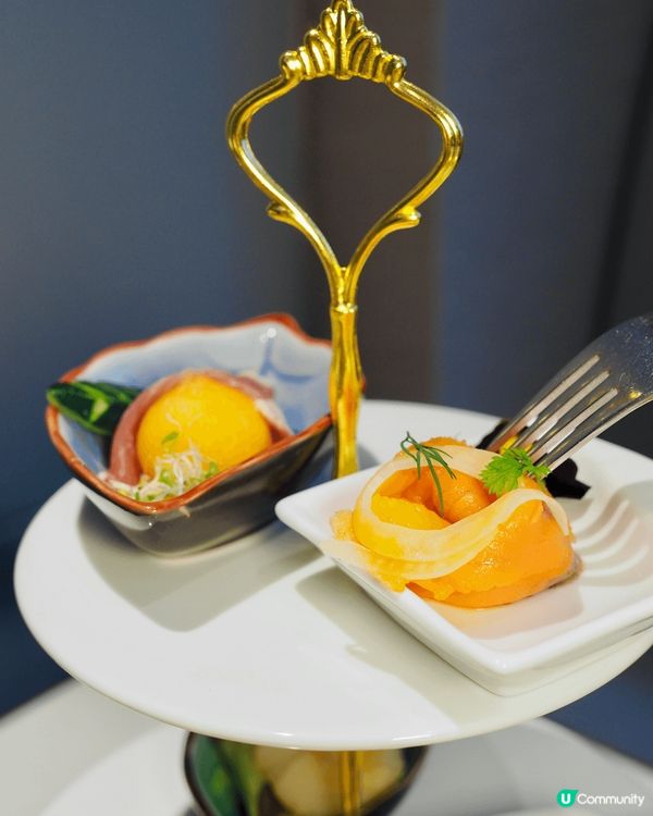 座落於香港百樂酒店 Park Hotel 的Park Caf...