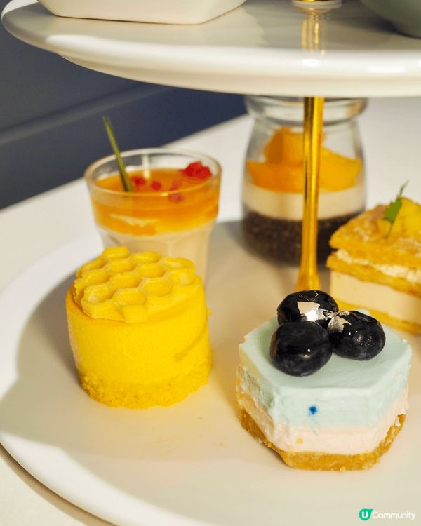 座落於香港百樂酒店 Park Hotel 的Park Caf...