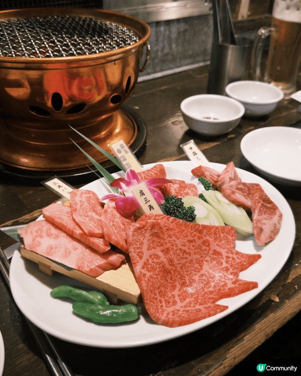 東京房家(一頭牛)燒肉, 性價比高,高質牛肉, 炭火燒, 滋...