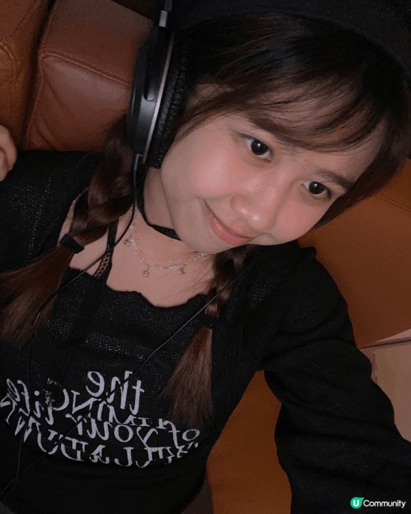 第一張在milkbar 聽黑膠