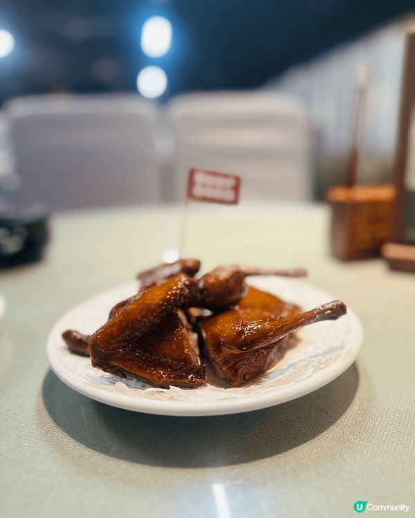 兩個人食晚餐 埋單係300蚊 深圳既光明乳鴿 皮脆 熱辣辣 ...