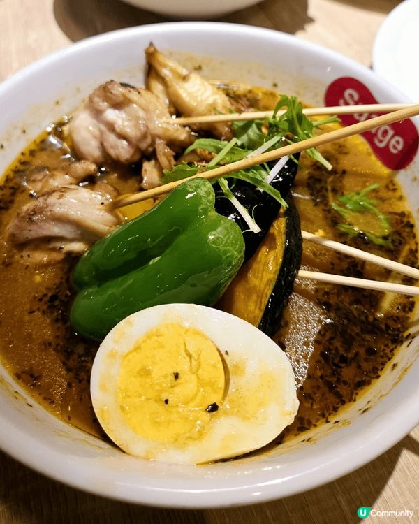 札幌Suage+湯咖哩必食, 酥脆知床雞肉咖哩, 知床雞肉口...