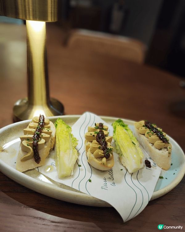 今晚朋友介紹我去食法國餐，原本預算應該食兩三個鐘少不了，但這...