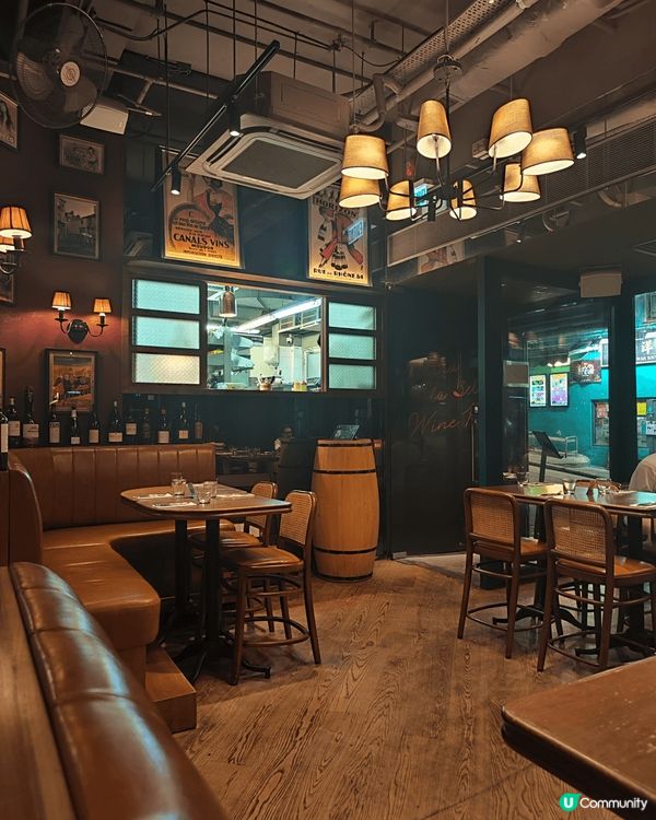 今晚朋友介紹我去食法國餐，原本預算應該食兩三個鐘少不了，但這...