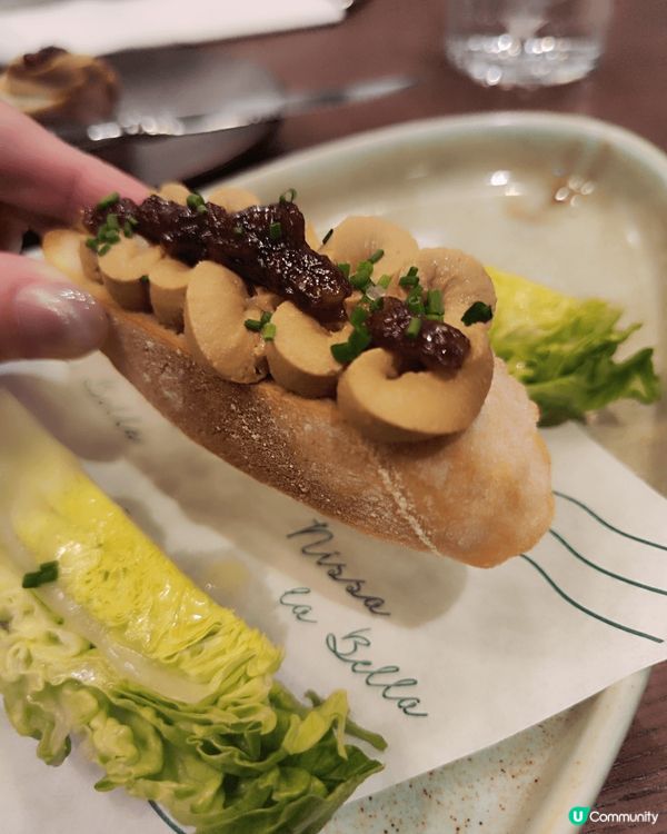 今晚朋友介紹我去食法國餐，原本預算應該食兩三個鐘少不了，但這...