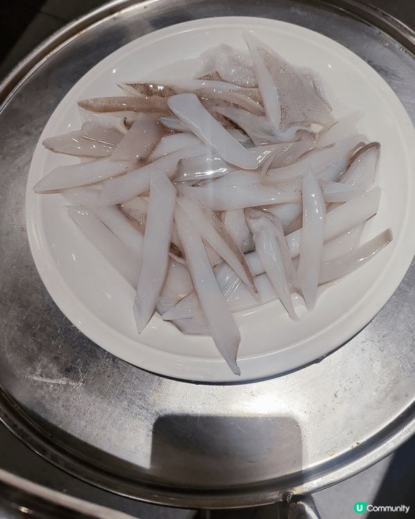 鍋心超抵粥底海鮮火煱，任擇8款海鲜連其他火煱配料每人唔使$3...