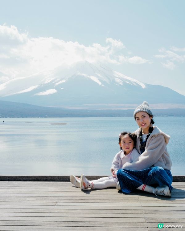 2025親子自駕遊｜富士山打卡聖地山中湖 🗻 白鳥之湖 🦢