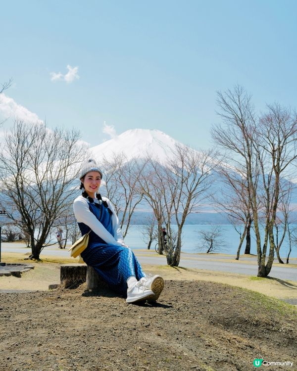 2025親子自駕遊｜富士山打卡聖地山中湖 🗻 白鳥之湖 🦢