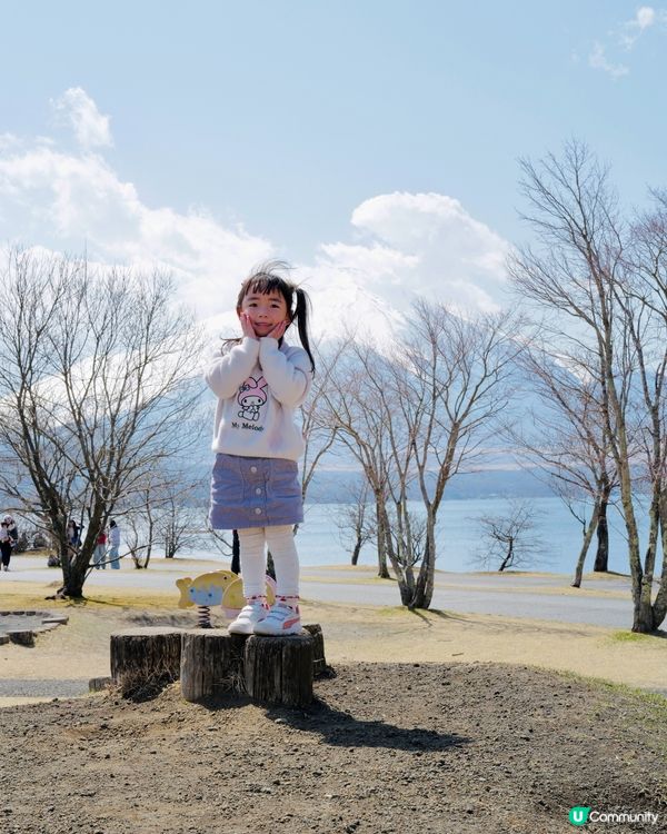 2025親子自駕遊｜富士山打卡聖地山中湖 🗻 白鳥之湖 🦢