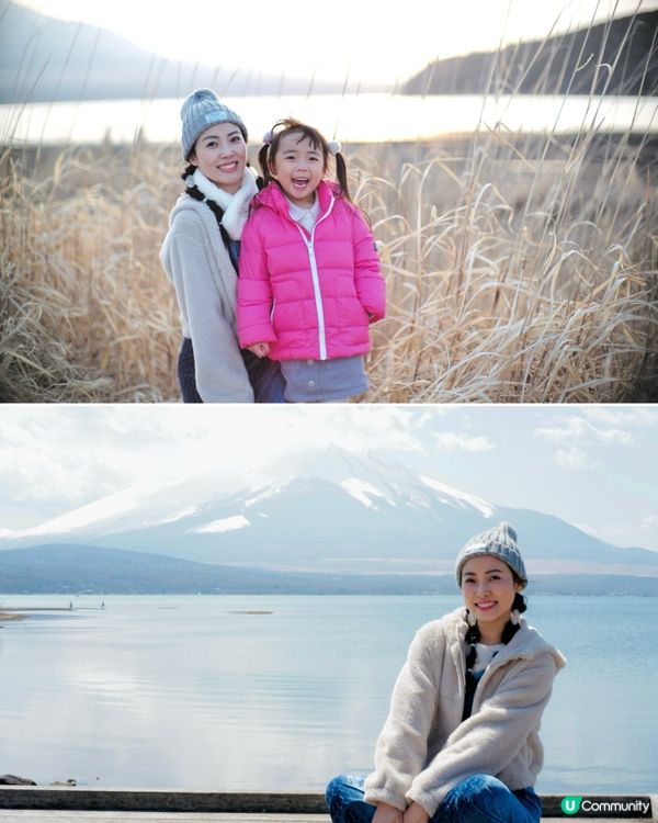 2025親子自駕遊｜富士山打卡聖地山中湖 🗻 白鳥之湖 🦢