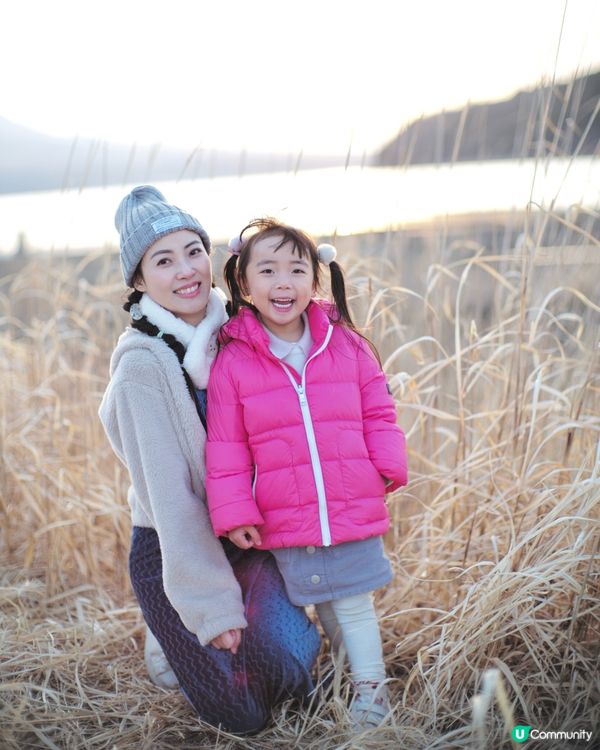 2025親子自駕遊｜富士山打卡聖地山中湖 🗻 白鳥之湖 🦢