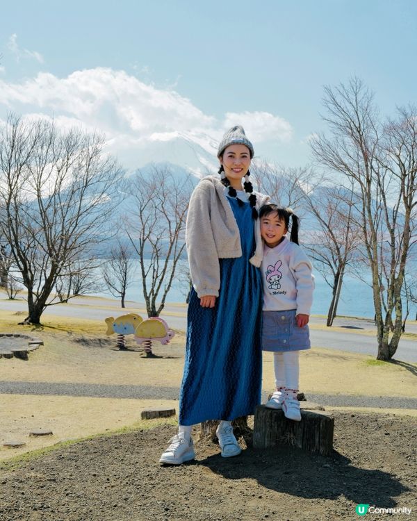 2025親子自駕遊｜富士山打卡聖地山中湖 🗻 白鳥之湖 🦢
