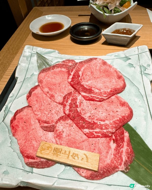 名古屋的馬喰一代，飛驒牛非常著名，牛舌非常滑溜，入口即溶，前...