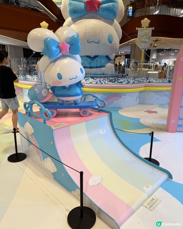 ☁️ 去AIRSIDE打卡超可愛嘅CINNAMOROLL夢幻...