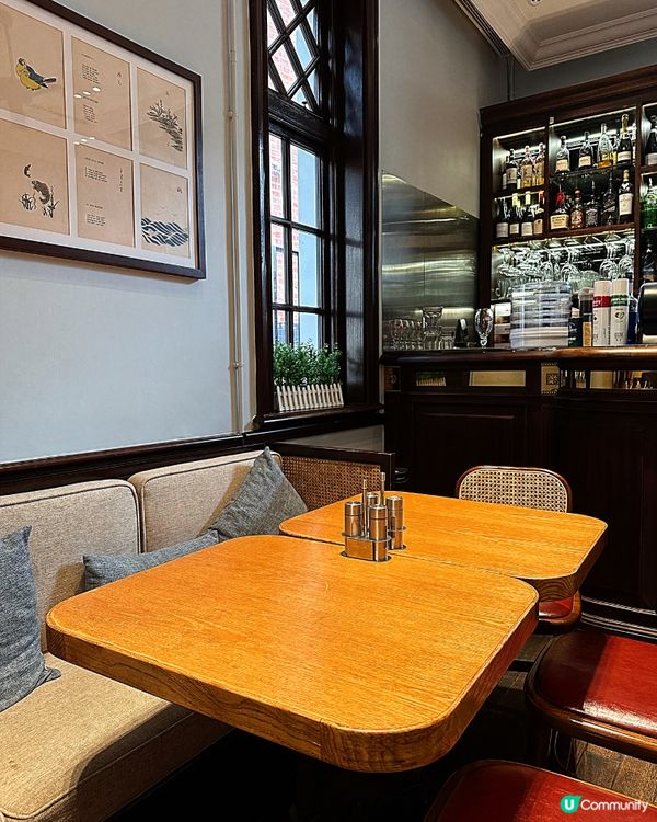 中環大館巴黎小館 Café Claudel🇫🇷