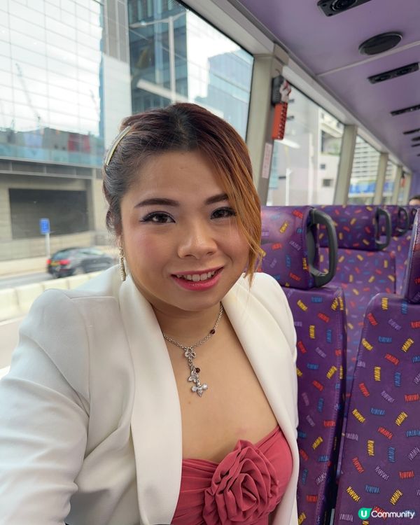 在巴士尋找途中新發現😛