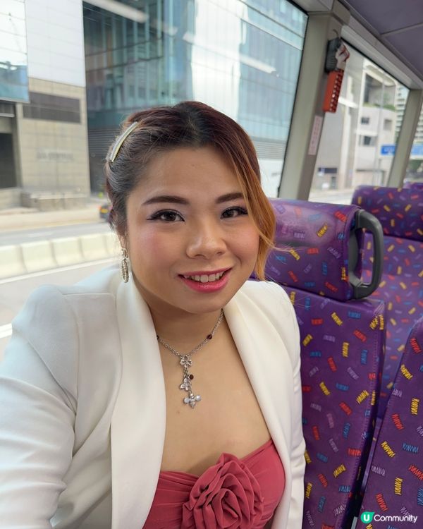 在巴士尋找途中新發現😛