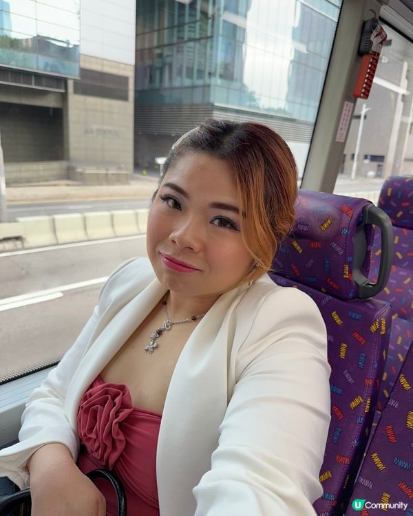 在巴士尋找途中新發現😛