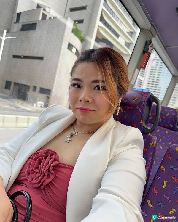 在巴士尋找途中新發現😛