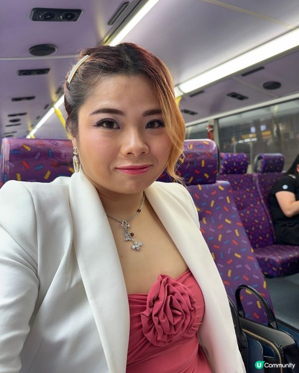 在巴士尋找途中新發現😛