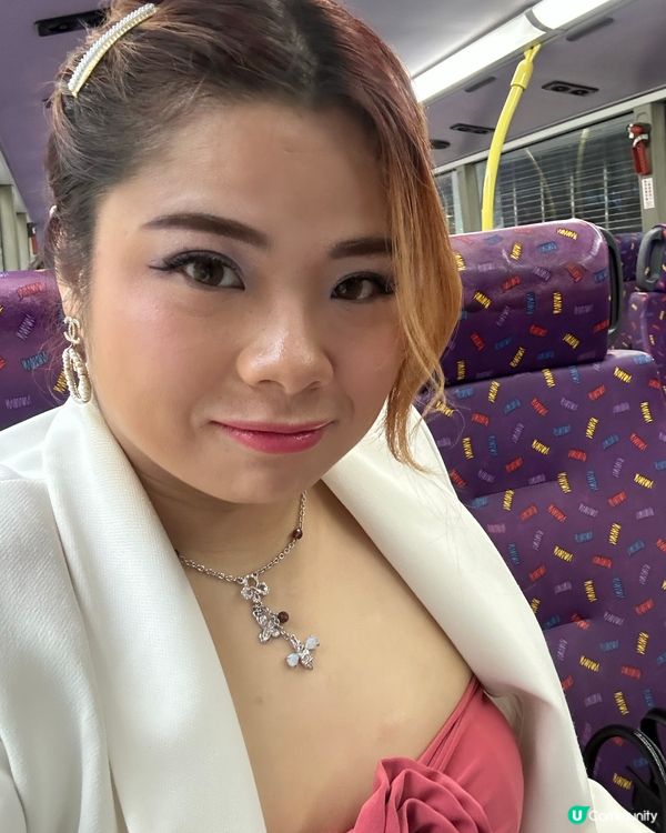 在巴士尋找途中新發現😛