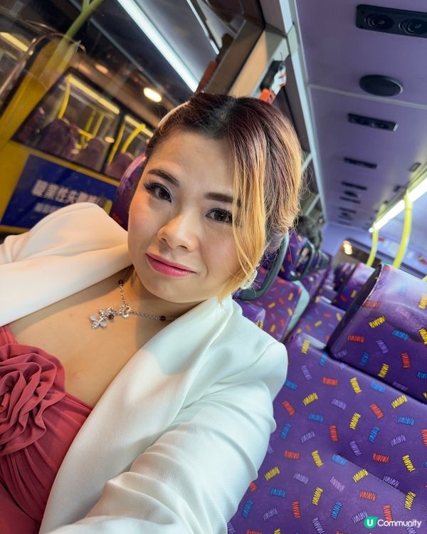 在巴士尋找途中新發現😛