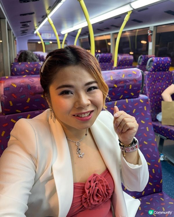 在巴士尋找途中新發現😛