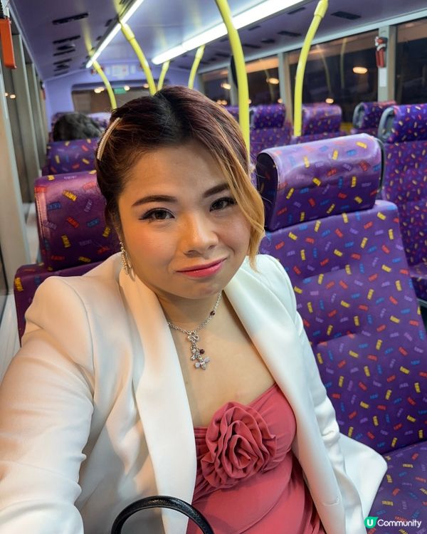 在巴士尋找途中新發現😛