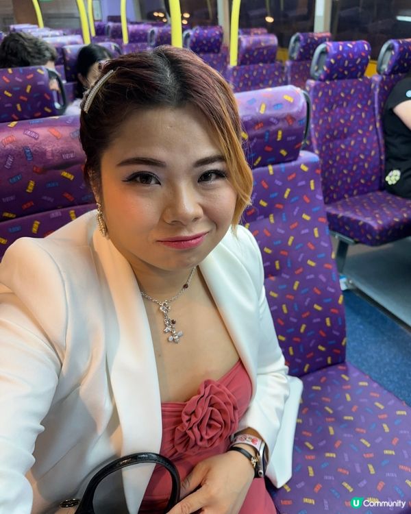 在巴士尋找途中新發現😛