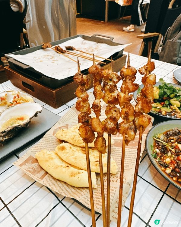 深圳燒烤之旅🔥  食到停唔到🤤 附交通資訊😇🫶🏻