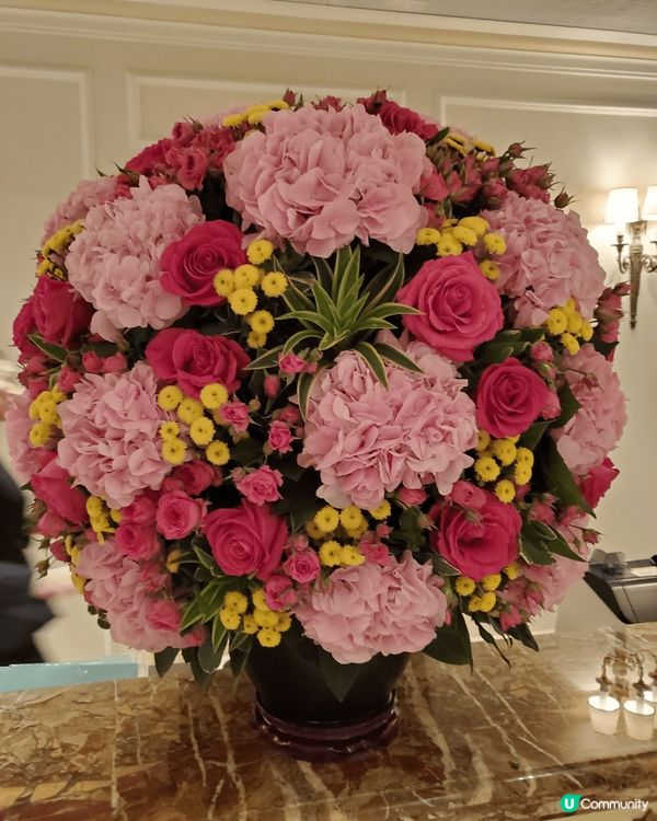 《母親節打卡必推 : 半島酒店大堂》