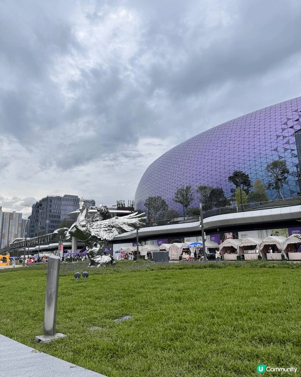 啟德新地標 - 啟德海濱公園，好岩帶寵物，有超靚草地同海景睇...