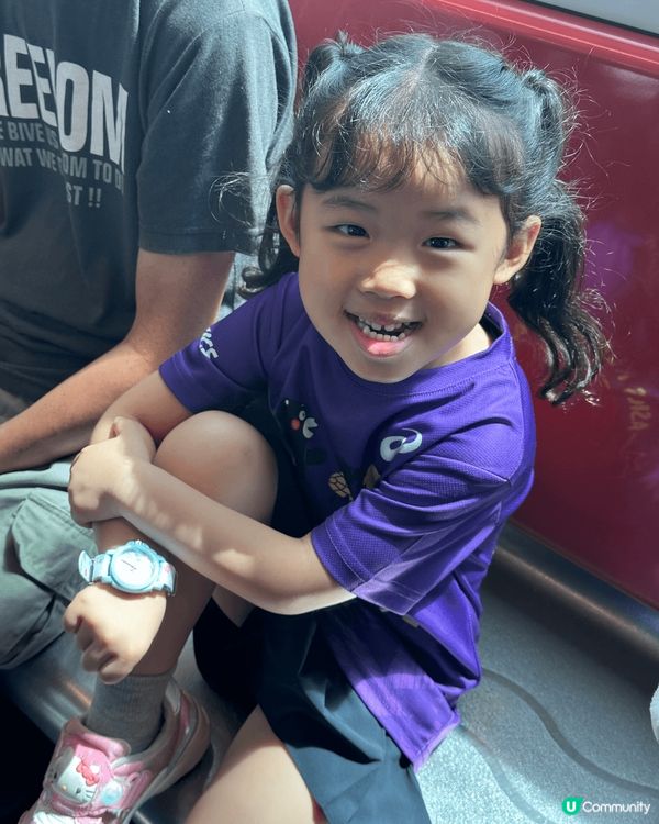 在科學園這個美麗的環境，先和女兒開心親子跑跑步，岀完汗再和日...