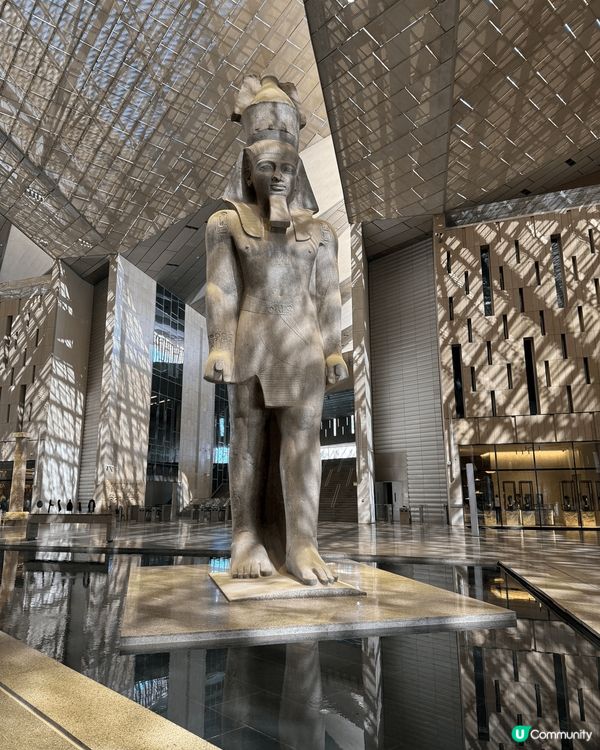 ## 埃及新博物館之旅🤩文物靚到爆📸紀念品店必逛🎁