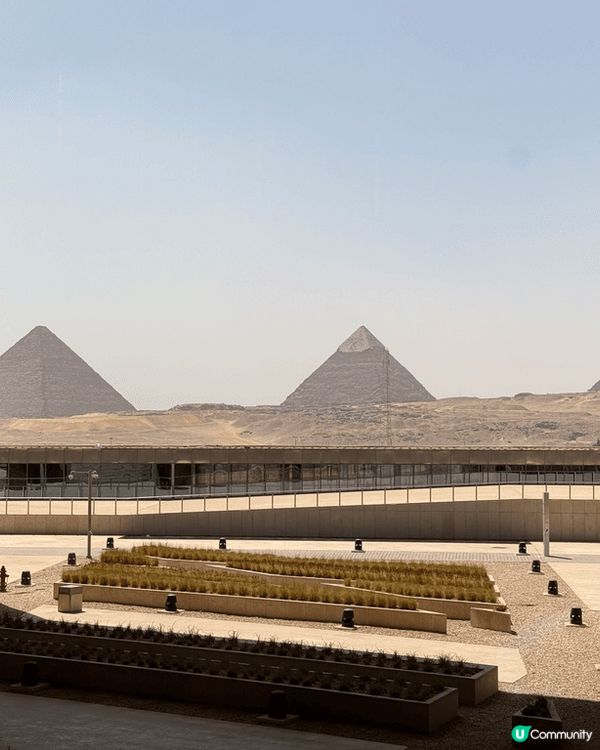 ## 埃及新博物館之旅🤩文物靚到爆📸紀念品店必逛🎁