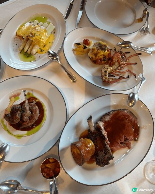 呢個brunch真係超好食，非常有水準，現在好多酒店都已經沒...