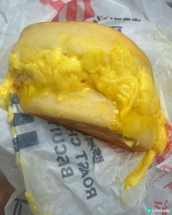 KFC全新鬆甜包早餐🥞$22就試到！